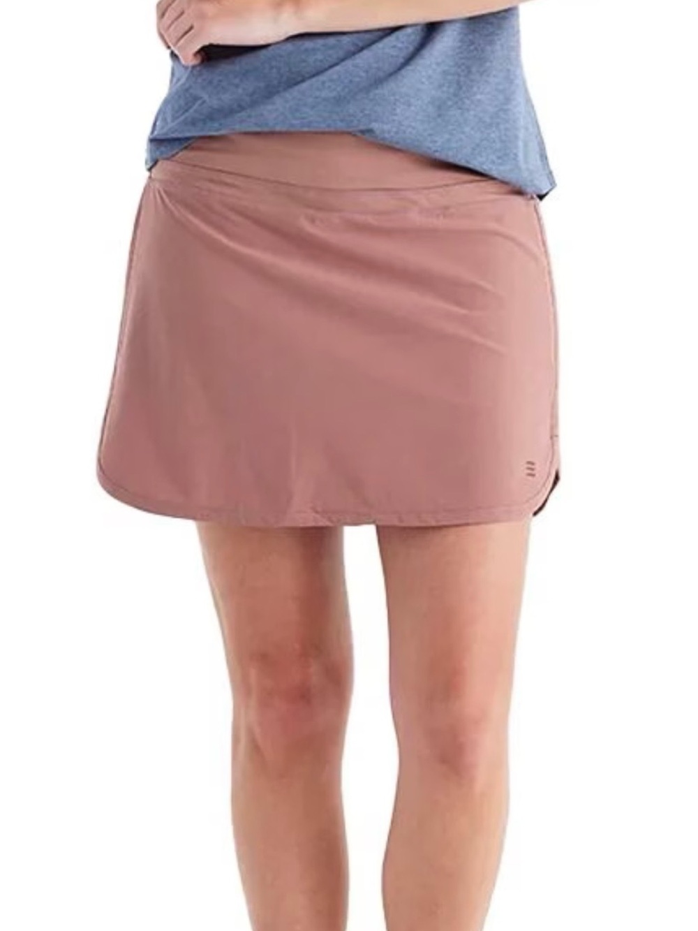 Free Fly Apparel Dusty Rose Women's Skort